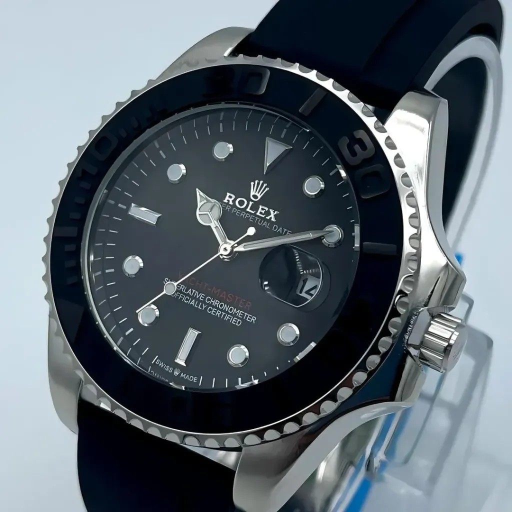 Black Quatrz Men Watch